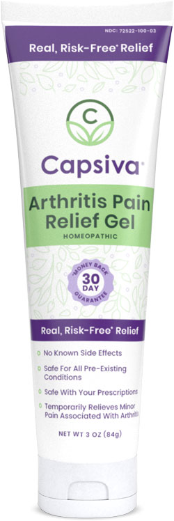 Capsiva Arthritis Pain Relief Gel Capsiva Arthritis Pain Relief Gel